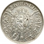 Norway 2 Kroner 1913