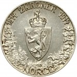 Norway 2 Kroner 1914 100th Anniversary of the Constitution of Norway