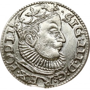 Poland Trojak 1589 Riga (R2)