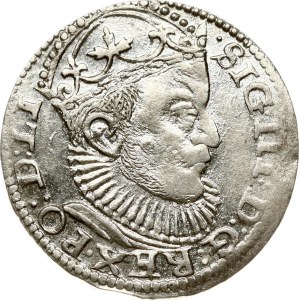 Poland Trojak 1589 Riga (R)