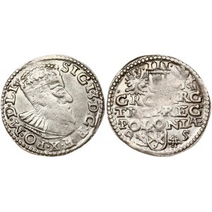 Poland Trojak 1595 Wschowa (R6) - not listed in Iger