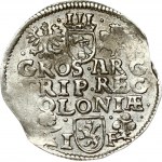 Poland 3 Groszy 1596 Wschowa (R)