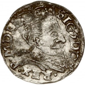 Poland Trojak 1597 Lublin (R2)