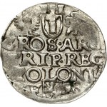 Poland Trojak 1598 Wschowa (R1)