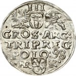 Poland Trojak 1598 Wschowa (R) .HR-K.