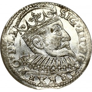 Poland Trojak 1598 Riga - AU