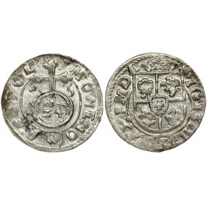 Poland Poltorak 1615 Bydgoszcz Small Crown