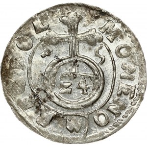 Poland Poltorak 1615 Bydgoszcz Small Crown