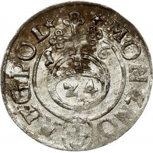 Poland Poltorak 1616 Bydgoszcz (R1) Sas in oval shield
