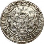 Poland Ort 1618 Gdansk (R) - XF/XF-