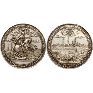 Medal ND (1641) Capture of Riga by Gustav II Adolf