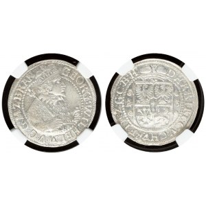 Brandenburg-Prussia Ort 1623 - NGC MS 63 TOP POP