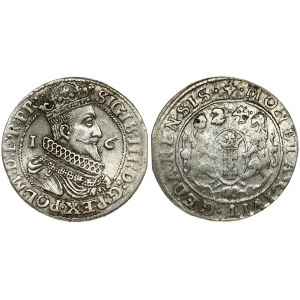 Poland Ort 1624/3 Gdansk XF/ VF+