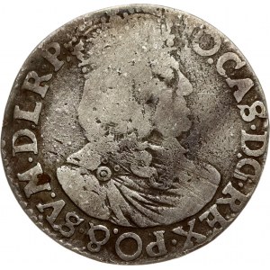 Poland 18 Groszy 1658 Krakow (R2)