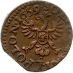 Poland 1 Solidus 1659 TLB (R)
