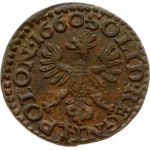 Poland 1 Solidus 1660 TLB