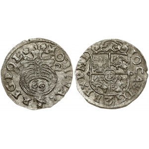 Poland Poltorak 1662 Poznan (R2) - VF+