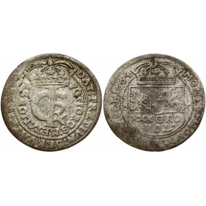 Poland 1 Tymf 1664 AT