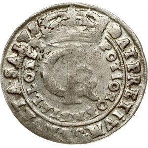 Poland 1 Tymf 1665 AT RARE TYPE