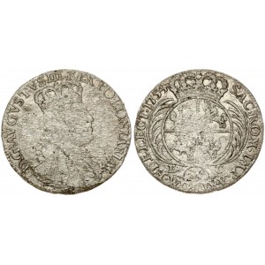 Poland Trojak 1754 EC (R1) - VF-