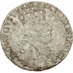 Poland Trojak 1754 EC (R1) - VF-