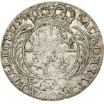 Poland Trojak 1754 EC (R1) - VF-