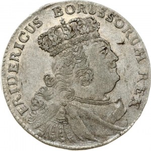 Poland 6 Groszy 1756 E Königsberg RARE
