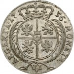 Poland 6 Groszy 1756 E Königsberg RARE