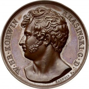 Poland Medal from 1814 dedicated to Count Vincent Korwin-Krasinski