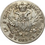 Russia For Poland 5 Zlotych 1816 IB