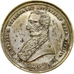 Poland Medal 1861 Anthony Fielkowski - XF-