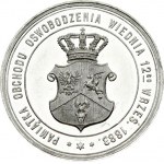 Poland Medal 1883 Jan III Sobieski Glowacki - UNC-