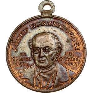 Poland Medal 1897 Jozef Korzeniowski - XF
