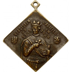 Poland Small Medal 1910 Grunwald (R) - XF