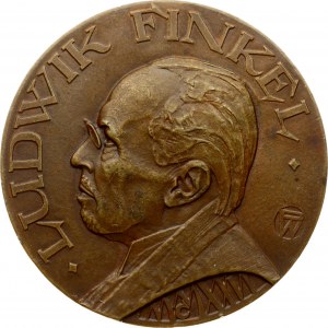 Poland Medal 1926 Ludwik Finkel - XF+