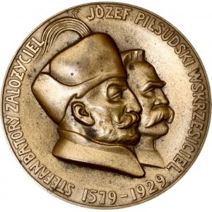 Poland Medal 1929 University of Vilnius 350 Years - XF+