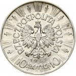 Poland 10 Zlotych 1937 (w)