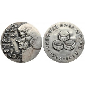 Poland Medal (1967) Tadeusz Kościuszko - XF+