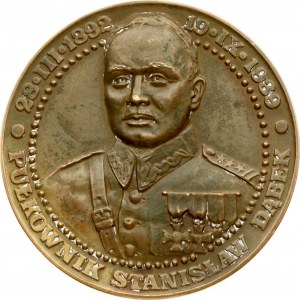 Poland Medal 1989 Colonel Stanislaw Dabek