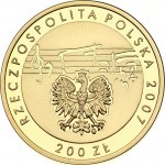 Poland 200 Zlotych 2007 MW Karol Szymanowski