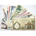 Cambodia 1 - 2000 Riels (1972-2002) Banknotes Lot of 20 Banknotes
