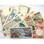 Indonesia 1 - 10000 Rupiah (1956-1998) Banknotes Lot of 17 Banknotes