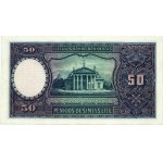 Lithuania 50 Litu 1928 Banknote