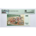Lithuania 100 Litų 2000 Daukantas Banknote PAVYZDYS- SPECIMEN PMG 68 EPQ TOP POP