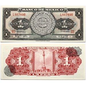 Mexico 1 Peso 1970 Banknote