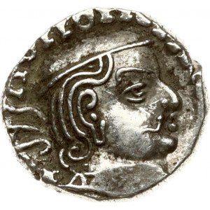 India Gupta Empire1 Drachm ND (455-467)