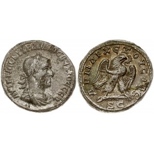 Roman Empire SYRIA 1 Tetradrachm Philip I (AD 244-249)