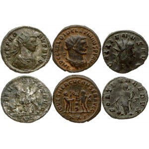 Roman Empire 1 Antoninianus ND (253-305) Lot of 3 Coins