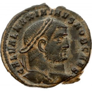 Roman Empire 1 Follis (AD 310-313) Maximinus II Daia