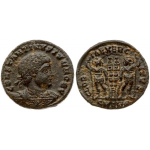 Roman Empire 1 Follis ND (337-340) Constantine II